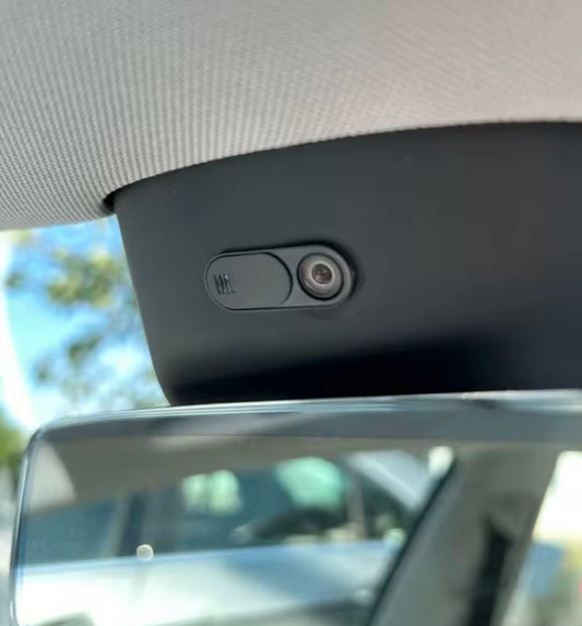Privacy Cover til kameraet