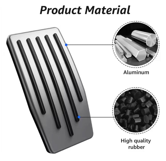 Pedalsæt i aluminium til Tesla Model 3 & Y